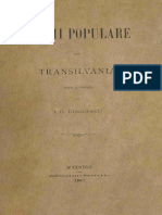 Ioan G. Bibicescu - Poesii Populare Din Transilvania PDF