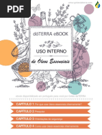 Uso interno de Óleos Essenciais