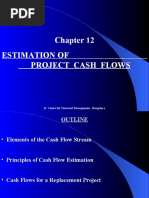 Estimation of Project Cash Flows: Centre For Financial Management, Bangalore