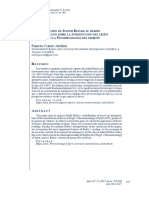 Abellón, Pamela - La contribución de Judith Butler al debate norteamericano sobre la introducción del deseo (Begierde) en la Fenomenología del Espíritu