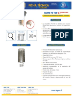 Catalogo Filtro Combustible