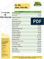 Lista de Precios Mercado Casa Verde Mayo PDF
