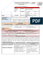 PLAN DE AREA EMERGENTE GUIA DE APRENDIZAJE PARA ESTUDIO EN CASA Clase 1 TECNOLOPGIA E INFORMATICA - GEOMETRIA