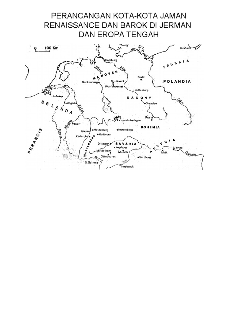 Perancangan Kota Renaissance Eropa | PDF | Seni | Sejarah