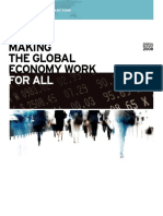 Making The Global Economy Work: For All