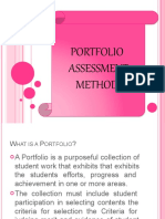 Portfolio Assessment ver 2