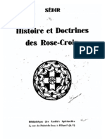 Histoire Et Doctrine Des Rose-Croix (Sédir)