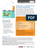 Ficha 23 - Producción y Comercialización de Bolsos Artesanales PDF