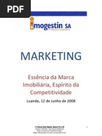 Documentação MARKETING e BRANDING no IMOBILIÁRIO Imogestin 08