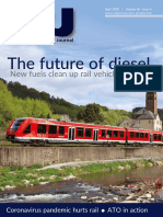 The Future of Diesel: New Fuels Clean Up Rail Vehicle Traction