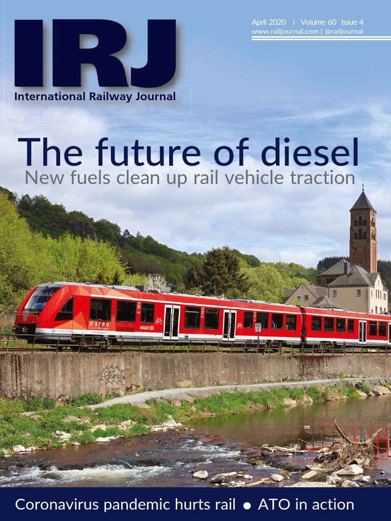 IRJ April 2020 PDF | PDF | Rail Transport | Public Transport
