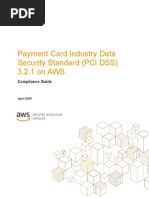 Payment Card Industry Data Security Standard (PCI DSS) 3.2.1 On AWS