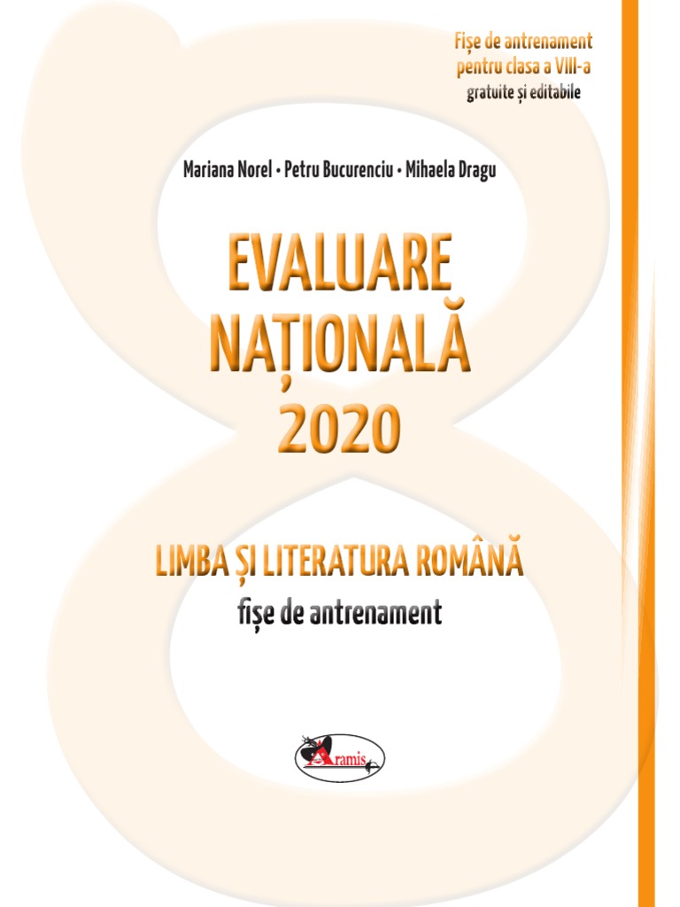 Evaluare NaÈ›ionalÄƒ 2020