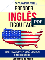 Inglês para Iniciantes Aprender PDF