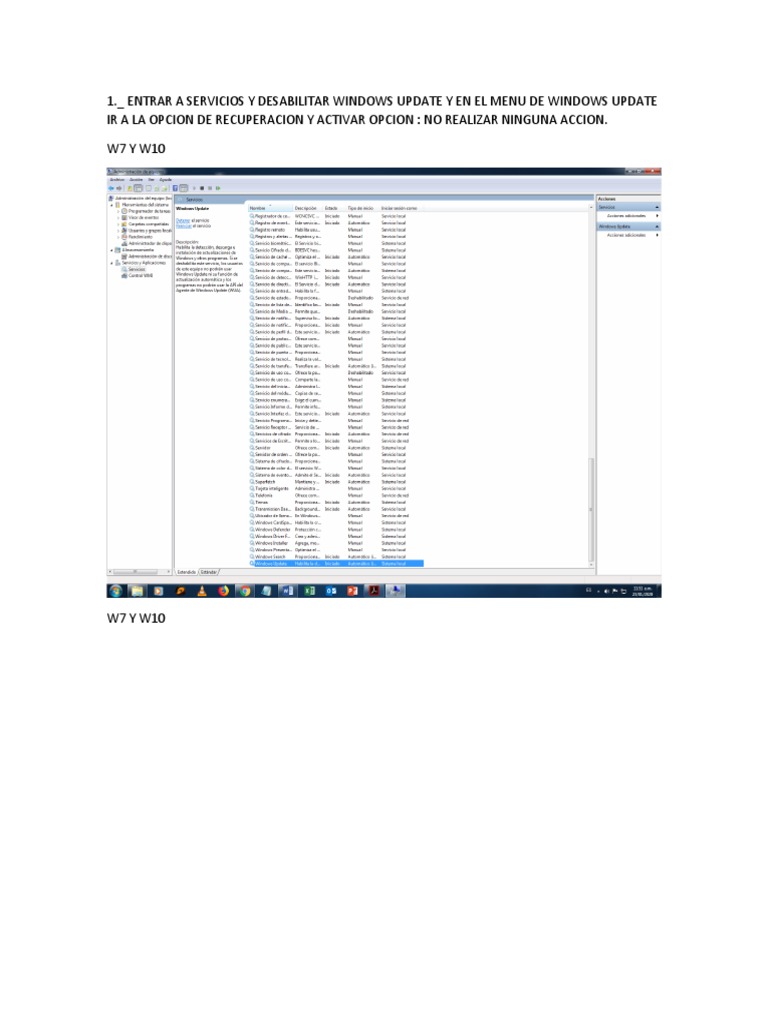 Manual Windows Update | PDF