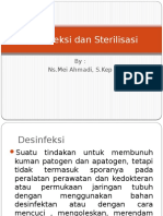 Desinfeksi dan Sterilisasi lab