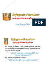 Enfagrow Propaganda Engañosa