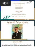Aportaciones de Feigenbaum a la Calidad | PDF