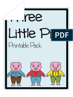 Three Little Pigs Printable Pack PDF