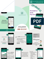Triptico App CPS PDF