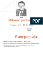 Milorad Jankovic
