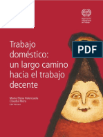 Trabajo Doméstico - Un Largo Camino Hacia El Trabajo Decente María Elena Valenzuela Claudia Mora