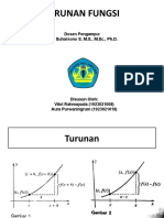 Turunan Fungsi