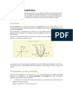 1.4 Integrales Indefinidas