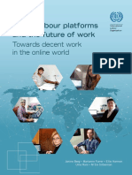 Digital Labour Platforms ILO PDF