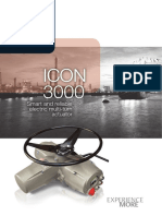 Icon 3000: Smart and Reliable Electric Multi-Turn Actuator