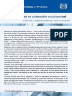 Paid Employment Vs Vulnerable Employment