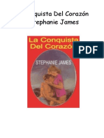 Stephanie James - La Conquista Del Corazón