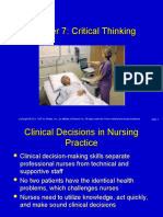 Chapter 7: Critical Thinking