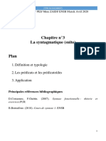 3PEM-3PES-Mme ZAIDI-Syntaxe1 PDF