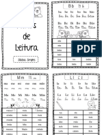 Ficha Leitura Silabas Simples PDF