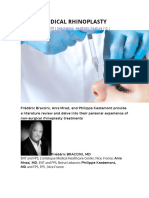 Medical Rhinoplasty: Injectables Aesthetic Feature 0