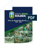 Plan de Desarrollo Gran Pacto Social Por Soledad-2020 - 2023 - 2