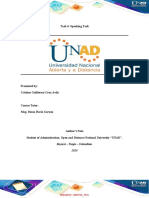 Task 4: Speaking Task: Boyacá - Tunja - Colombian 2020