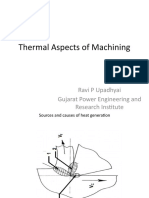 Thermal Aspects of Machining