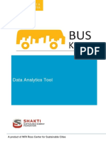 Data Analytics Tool: A Product of WRI Ross Center For Sustainable Cities