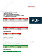 Indicadores Financieros Actividad y Rentabilidad 1