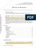 Rotary Motor of Bacterial PDF