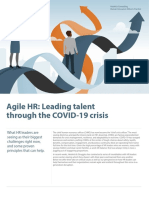 COVID-19 - Agile HR (Heidrick & Struggles)