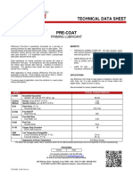 Technical Data Sheet: Priming Lubricant