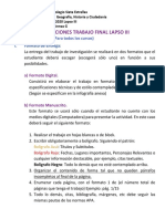 Instrucciones Trabajos de Investigación Final GHC PDF