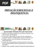 Privação Emocional e Delinquencia