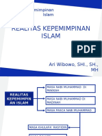 5 Realitas Kepemimpinan Islam