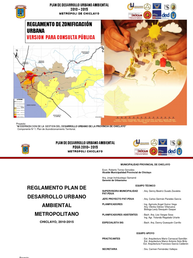 Pdu Capvii Chi | PDF | Planificación urbana | Regulación