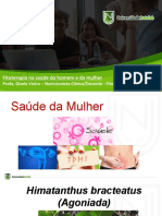 Slides Fitoterapia Na Saude Do Homem e Da Mulhe Parte I