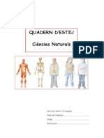 Quadern D'estiu Ciencies Naturals 3R D'eso PDF